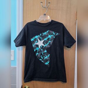 Famous Stars & Straps Black and Blue Geometric  *MESSAGE ME TO MAKE A DEAL*